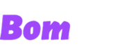 Bombet logo white