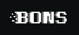 Bons logo background