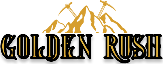 Golden rush logo