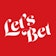 Lets bet logo square
