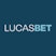 Lucasbet logo white
