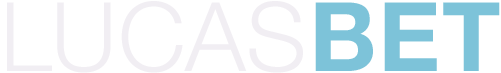 Lucasbet logo white