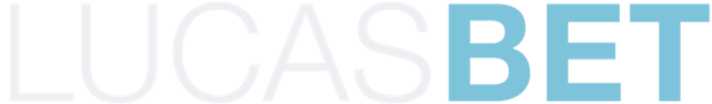 Lucasbet logo white