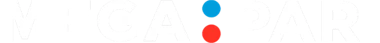 Megapari logo white
