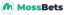 Mossbets logo dark