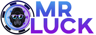 Mrluck casino logo transparent large