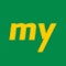Mybet square logo