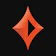 Party poker logo square
