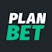 Planbet logo white