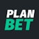 Planbet square logo