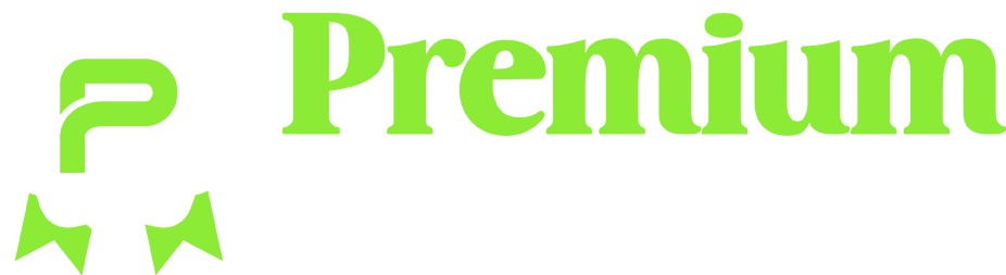 Premiumbet logo white