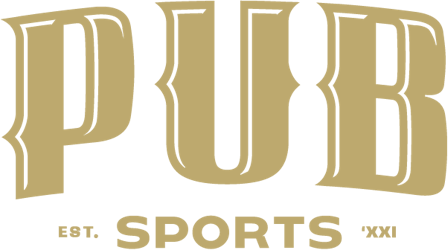 Pub sports logo beige