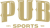 Pub sports logo beige