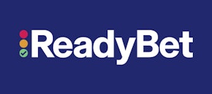 Readybet logo background
