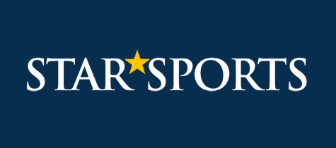 Star sports logo background