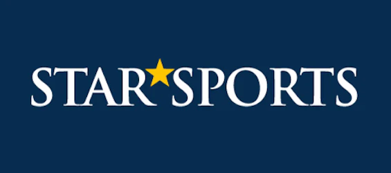 Star sports logo background