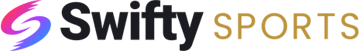 Swifty sports logo dark