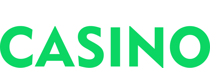The online casino white logo