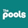 The pools logo square new