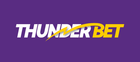 Thunderbet logo white