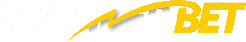 Thunderbet logo white