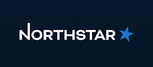 Northstar bets logo background