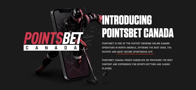 Pointsbet app screenshot