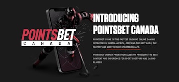 Pointsbet app screenshot