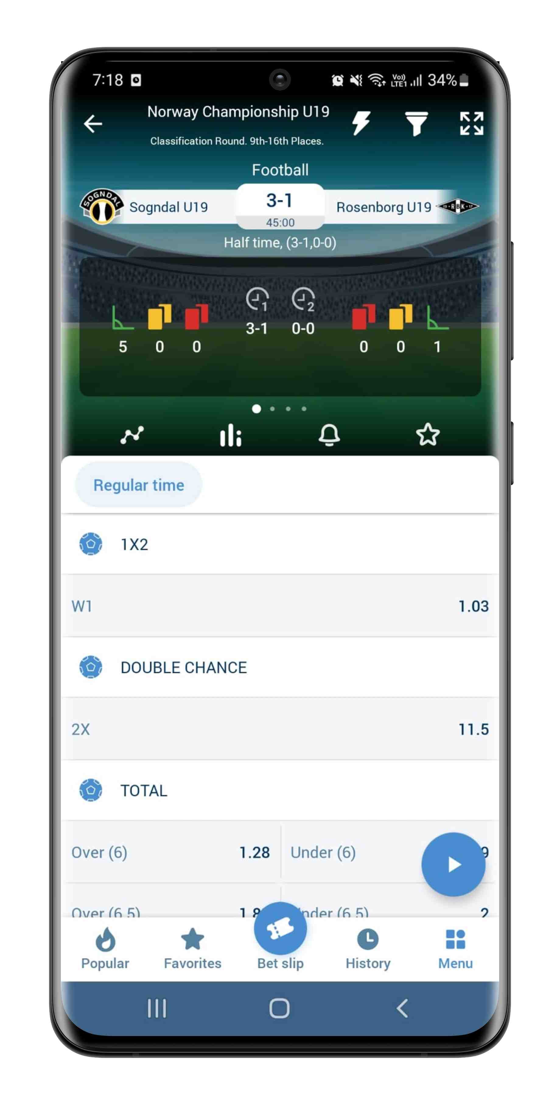 1x Bet Sportsbook