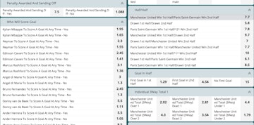 22 Bet football betting