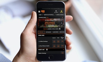 888 Sport NFL betting mobile