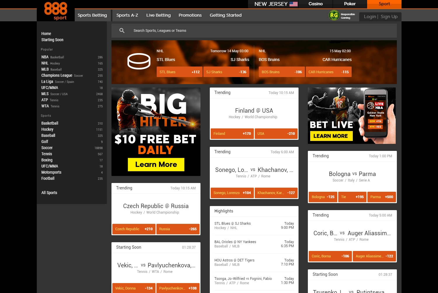 off track betting sites near me