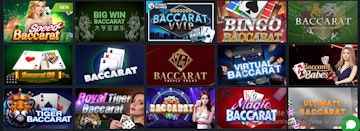Baccarat Casino Game