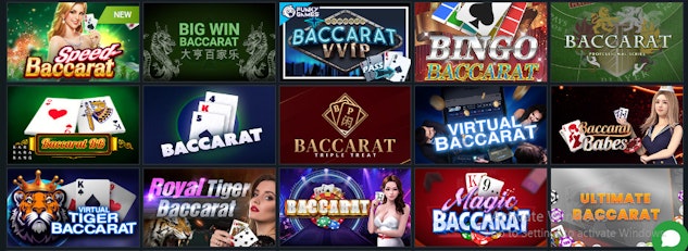 Baccarat Casino Game