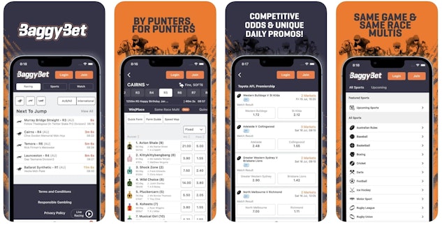 Baggy Bet App