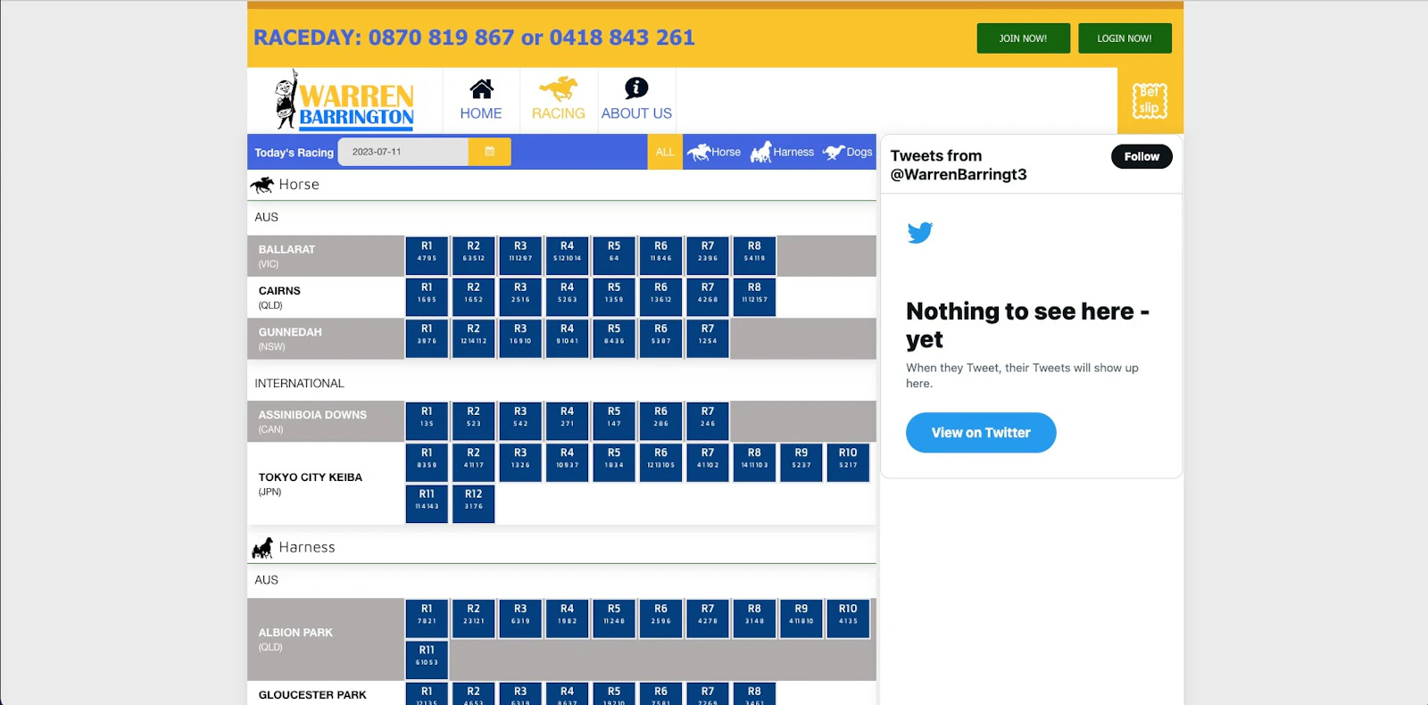 Barrington Bookmaking