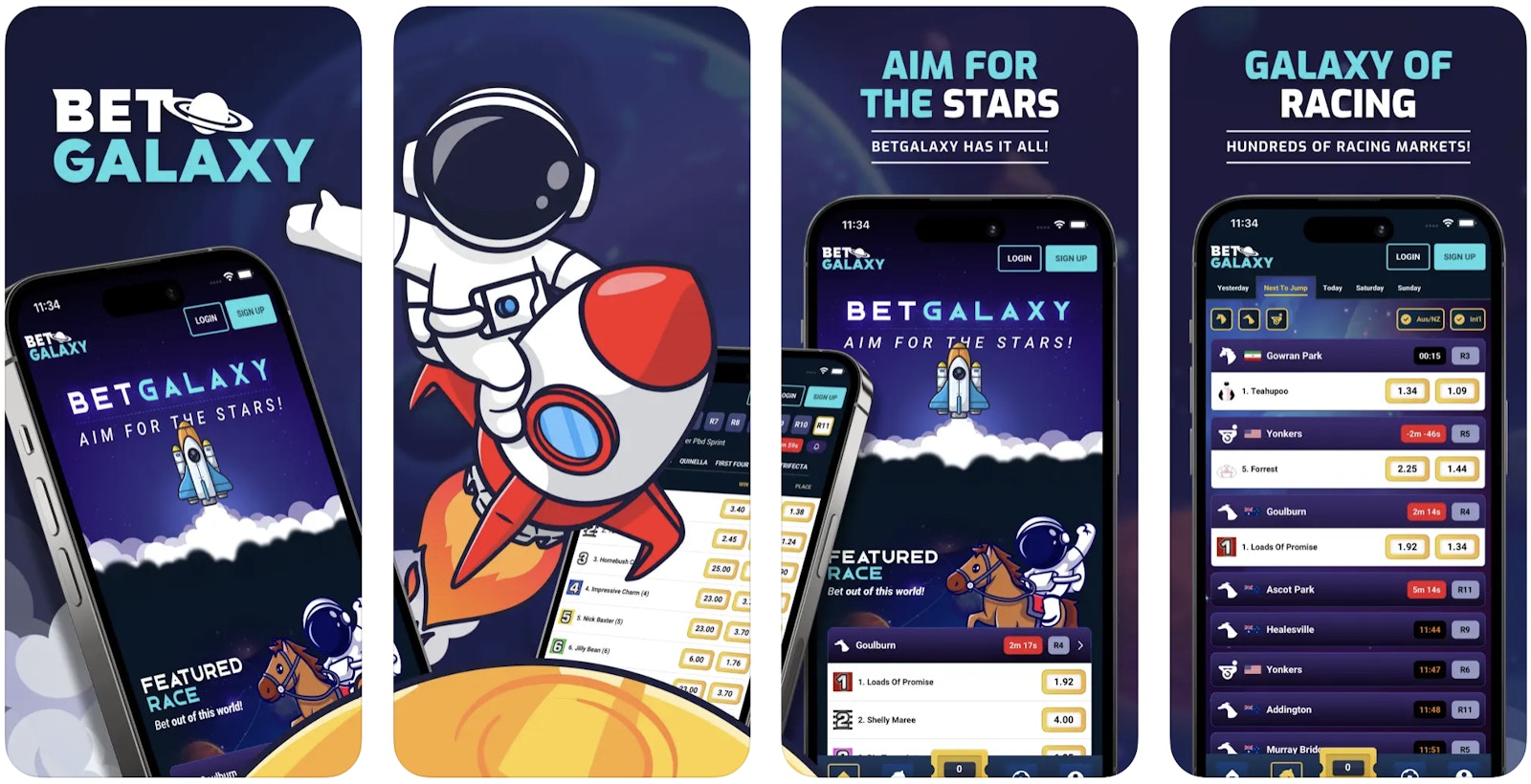 BetGalaxy App