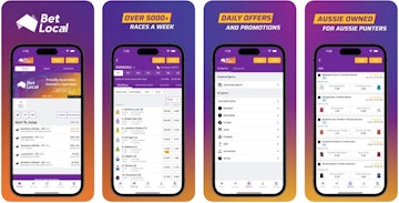 Bet Local Australia App