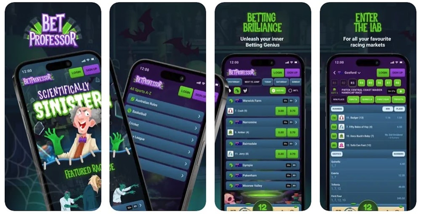Bet Professor App