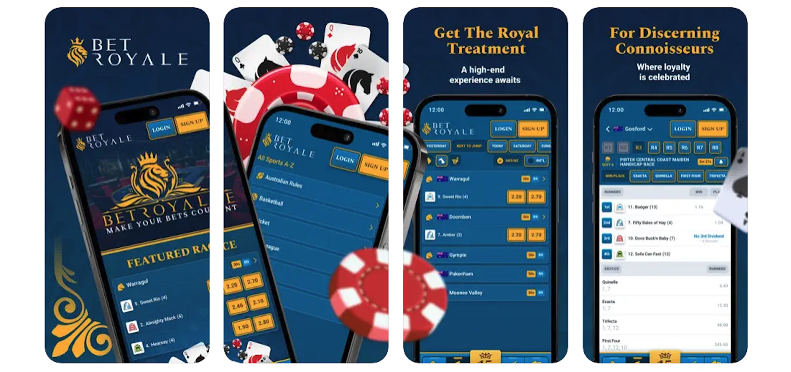 Bet Royale App