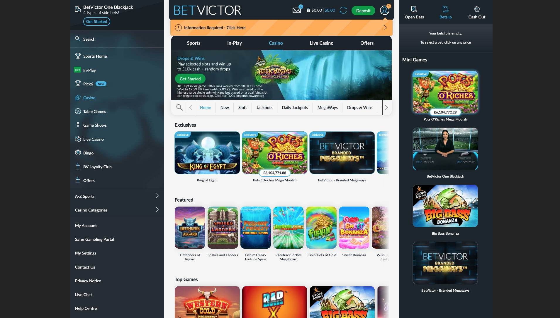 Bet Victor Casino NZ