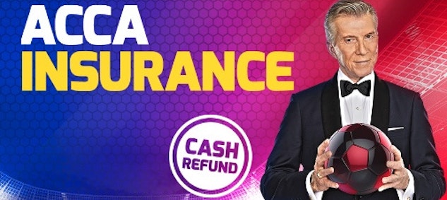 Betfred Acca Insurance offer banner