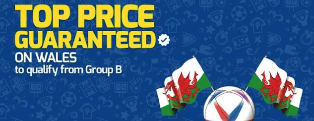 Betfred wales qualification best odds guaranteed world cup offer banner