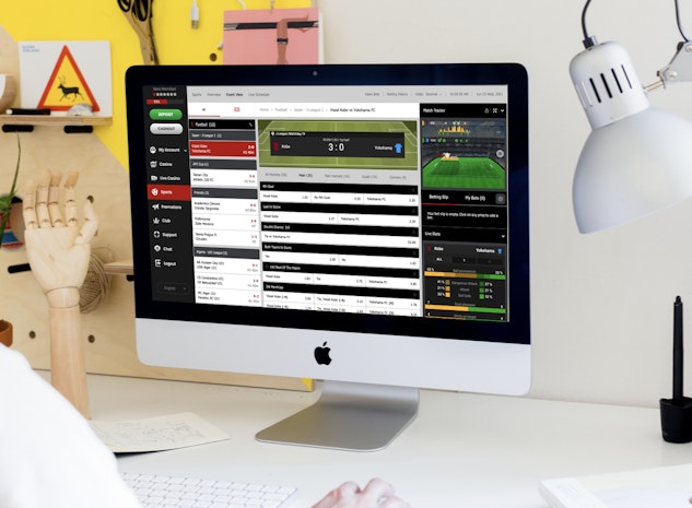 Betiton Football Markets i Mac