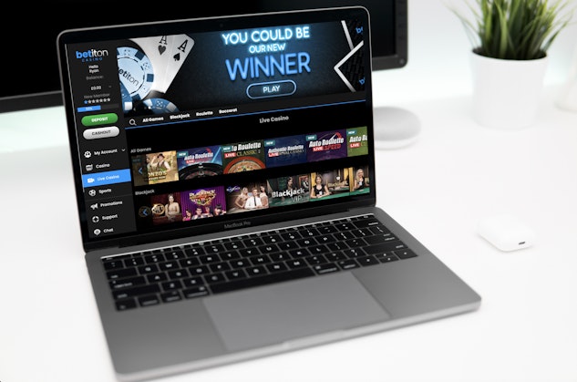 Betiton Live Casino Mac Book