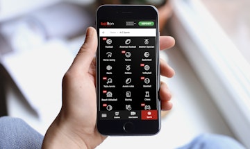 Betiton Sports Menu Mobile