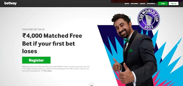 Betway bonus offer