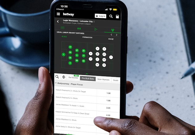 Betway soccer betyourway
