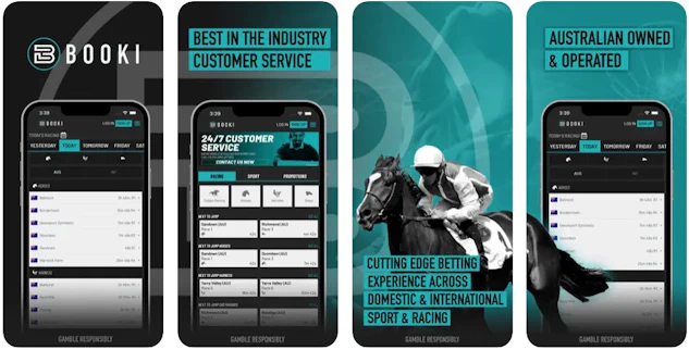 Booki Australia App