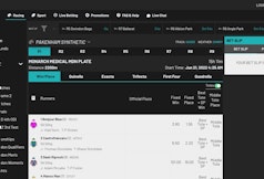 Booki Racing Betting